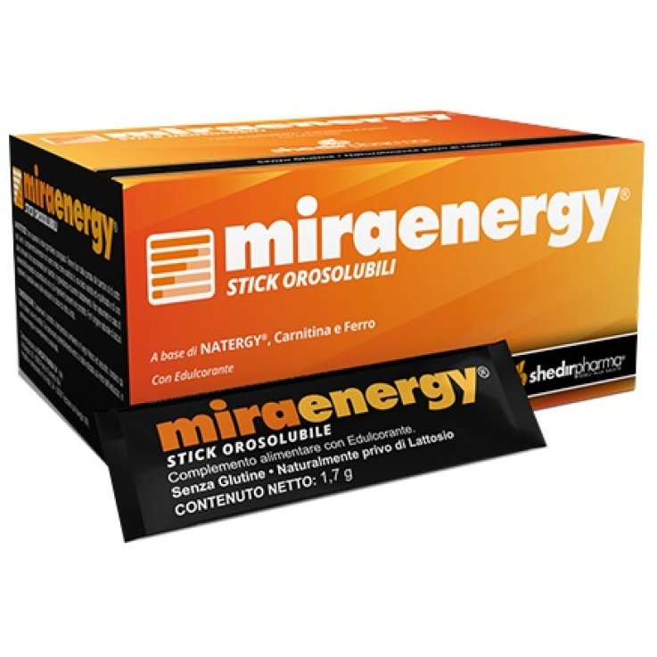 MIRAENERGY 20 Stk Orosolubili MIRAENERGY 20 Stk Orosolubili