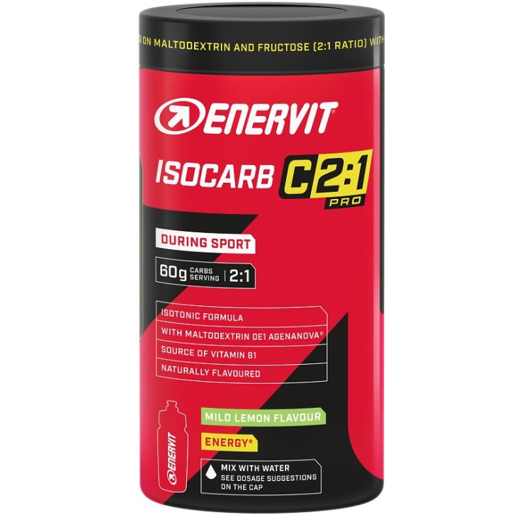 ENERVIT C2 1 ISOCARB 650 G ENERVIT C2 1 ISOCARB 650 G