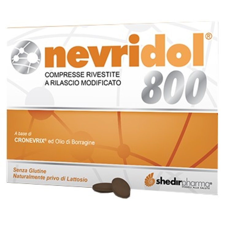 NEVRIDOL*800 20 Cpr NEVRIDOL*800 20 Cpr