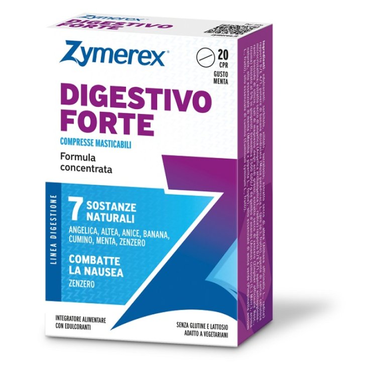 ZYMEREX DIGESTIVO Fte 20Cpr ZYMEREX DIGESTIVO Fte 20Cpr