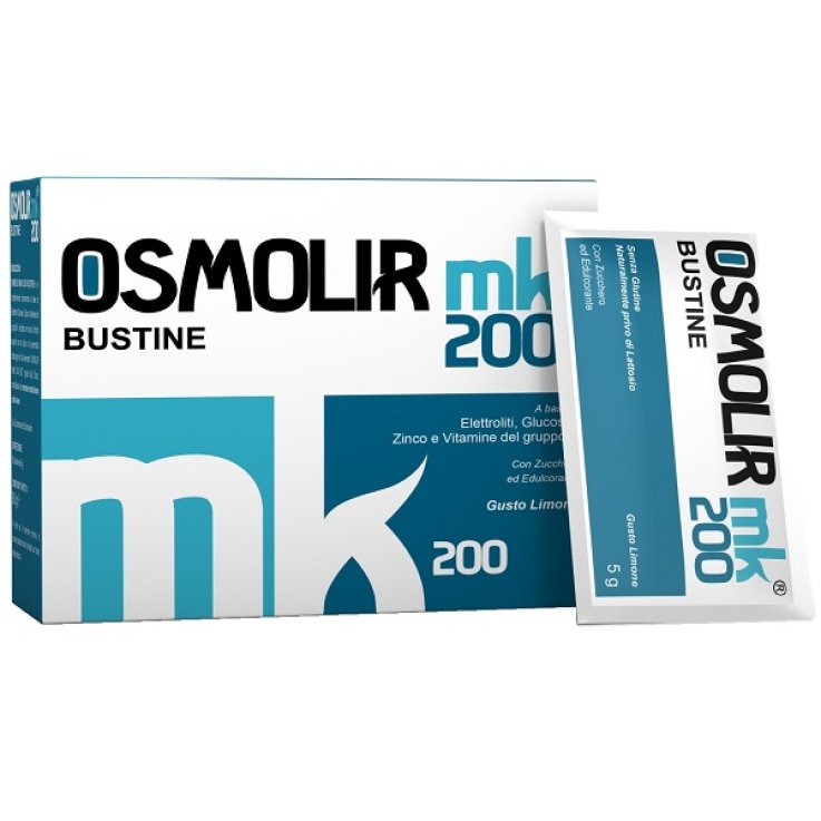 OSMOLIR MK 200 18 Bust. OSMOLIR MK 200 18 Bust.