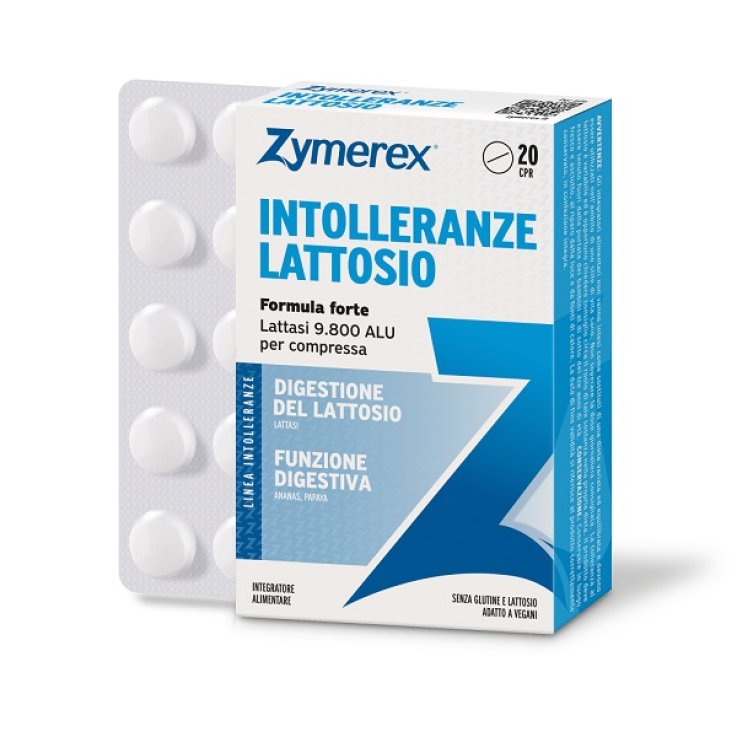 ZYMEREX Intoll.Latt.20 Cpr ZYMEREX Intoll.Latt.20 Cpr