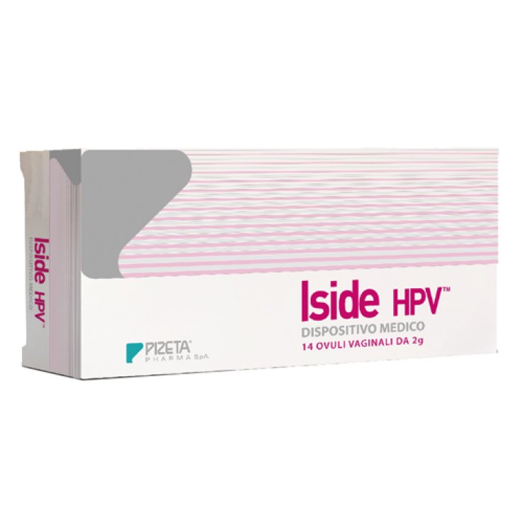 ISIDE HPV 14 Ovuli Vag.2g ISIDE HPV 14 Ovuli Vag.2g