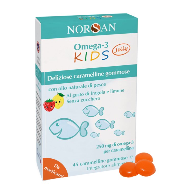 NORSAN OMEGA3 KIDS CARAMELLIN NORSAN OMEGA3 KIDS CARAMELLIN