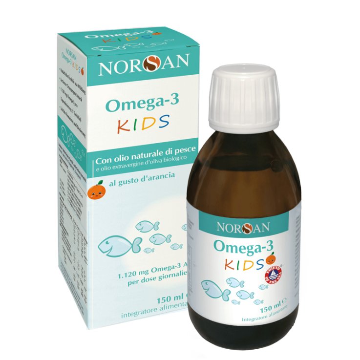 NORSAN OMEGA3 KIDS 150ml NORSAN OMEGA3 KIDS 150ml