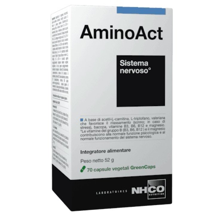 NHCO AMINOACT 70 Cps NHCO AMINOACT 70 Cps