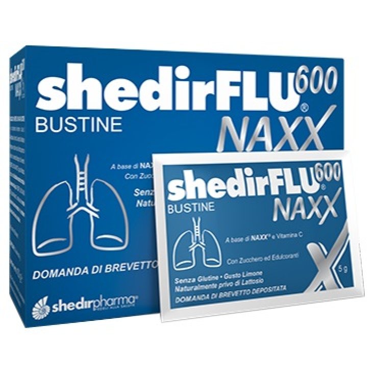 SHEDIRFLU*600 NAXX 20 Bust. SHEDIRFLU*600 NAXX 20 Bust.
