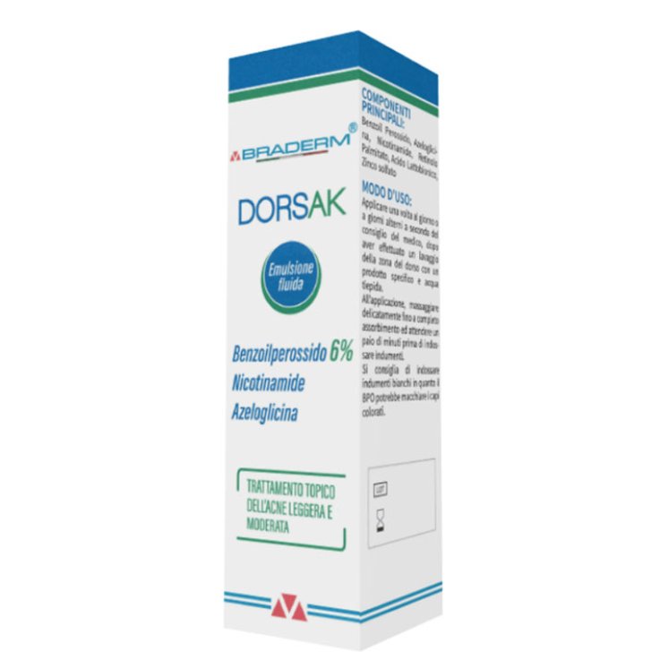 BRADERM Dorsak 100ml BRADERM Dorsak 100ml