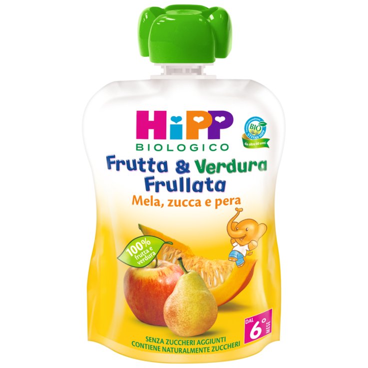 HIPP Bio Fr&Verd.Me/Pera/Zucca HIPP Bio Fr&Verd.Me/Pera/Zucca