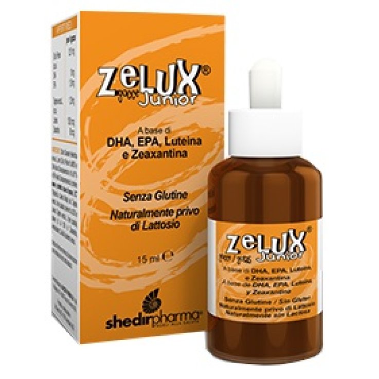 ZELUX Junior Gtt 15ml ZELUX Junior Gtt 15ml