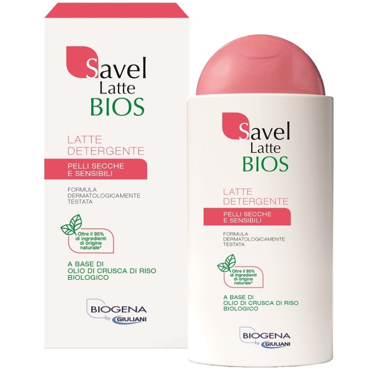 SAVEL Latte Bios 200ml SAVEL Latte Bios 200ml