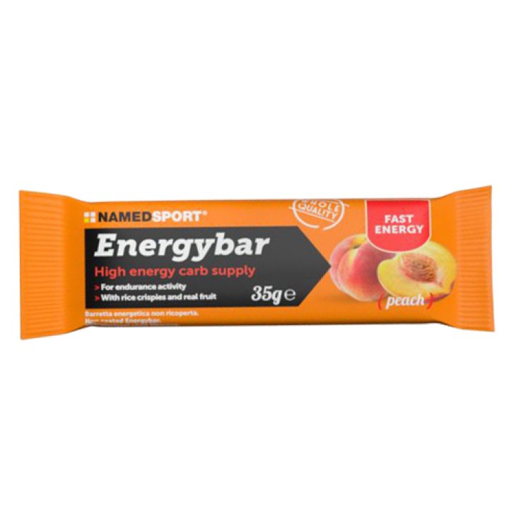 ENERGYBAR Fruit Peach 35 gr ENERGYBAR Fruit Peach 35 gr