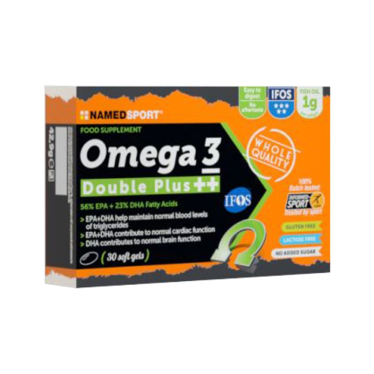 OMEGA 3 Double Plus++30SoftG. OMEGA 3 Double Plus++30SoftG.