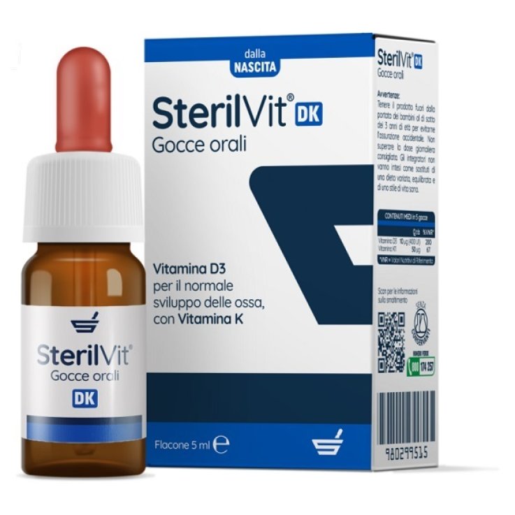 STERILVIT DK Gtt 5ml STERILVIT DK Gtt 5ml