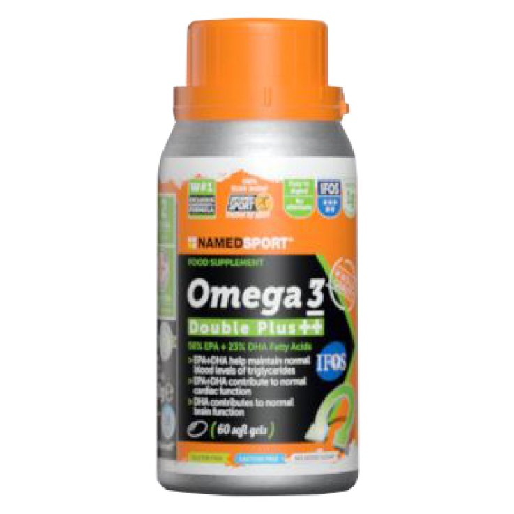 OMEGA 3 Double Plus++ 60SoftG. OMEGA 3 Double Plus++ 60SoftG.