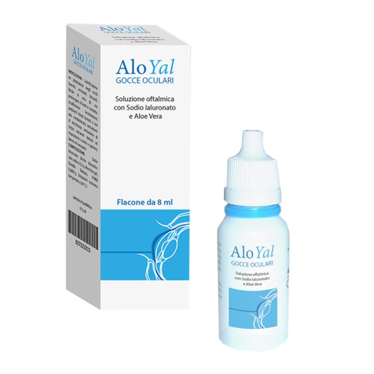 ALO YAL Sol.Oft.8ml ALO YAL Sol.Oft.8ml