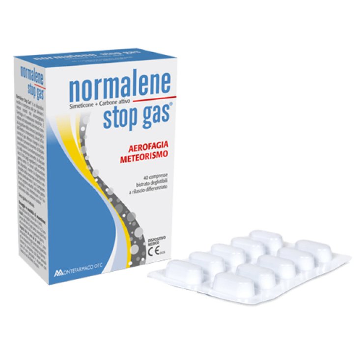 NORMALENE STOP GAS 40 Cpr NORMALENE STOP GAS 40 Cpr
