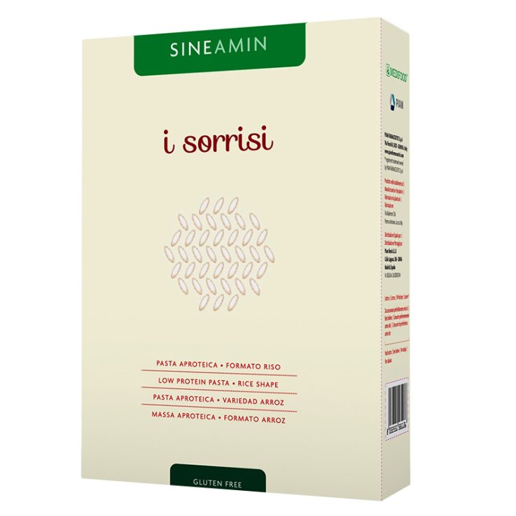 SINEAMIN Pasta Sorrisi 500g SINEAMIN Pasta Sorrisi 500g