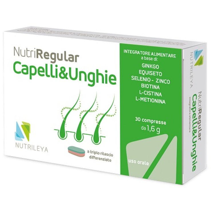 NUTRIREGULAR Cap&Ungh.30Cpr NUTRIREGULAR Cap&Ungh.30Cpr