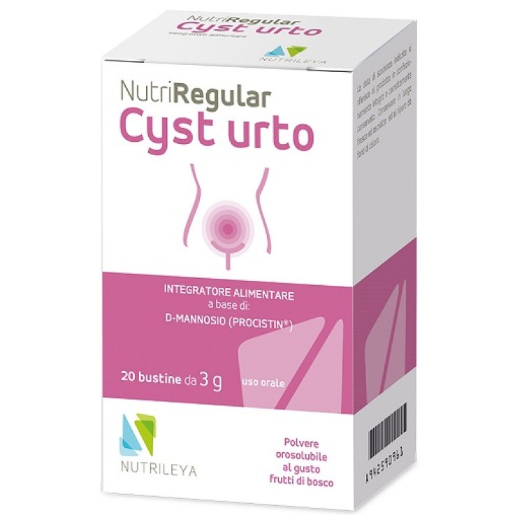 NUTRIREGULAR Cyst Urto 20Bust. NUTRIREGULAR Cyst Urto 20Bust.