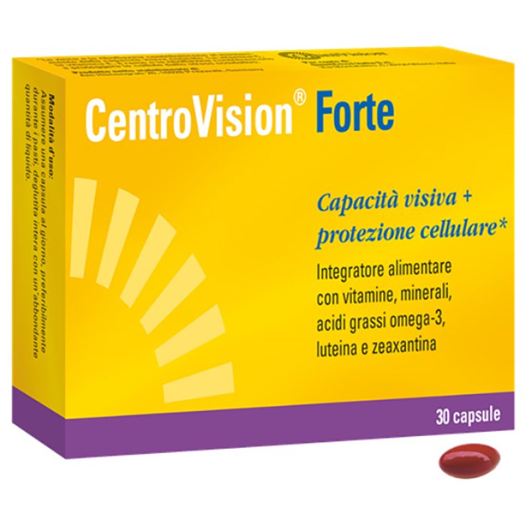 CENTROVISION Forte 30 Cps CENTROVISION Forte 30 Cps