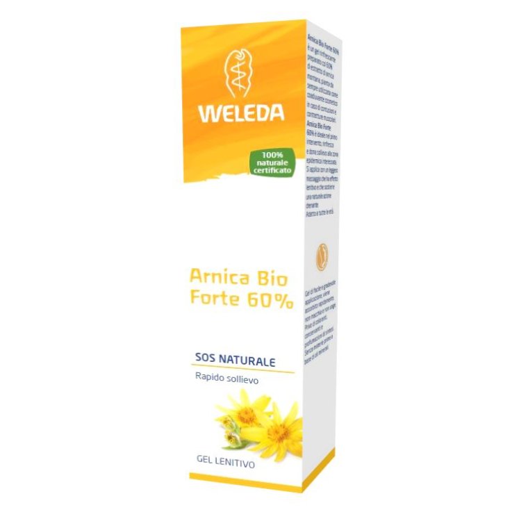 WELEDA Arnica Bio Fte 60% Gel WELEDA Arnica Bio Fte 60% Gel