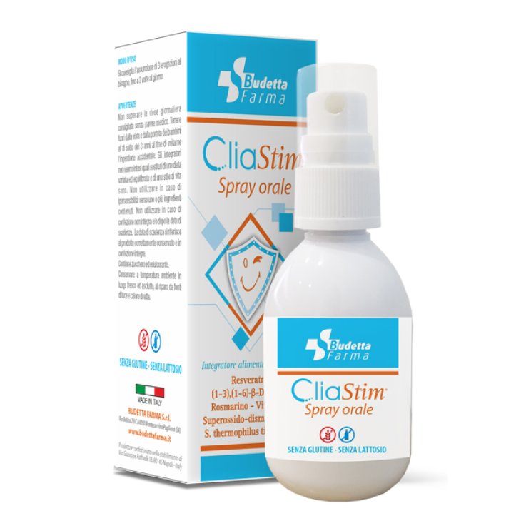 CLIASTIM SPRAY ORALE 20 ML CLIASTIM SPRAY ORALE 20 ML