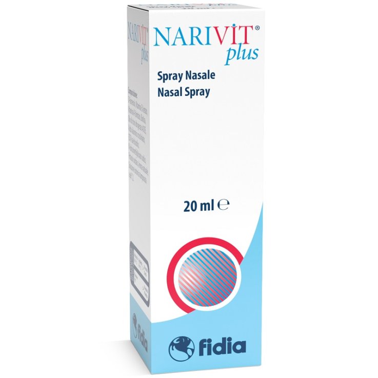NARIVIT Plus Spray Nasale 20ml NARIVIT Plus Spray Nasale 20ml