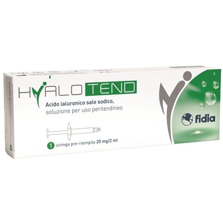HYALOTEND 1 Sir.20mg/2ml HYALOTEND 1 Sir.20mg/2ml