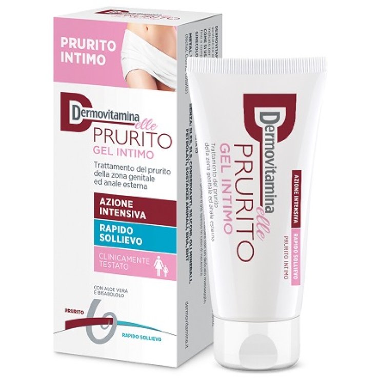 DERMOVIT Prurito Gel Int. DERMOVIT Prurito Gel Int.