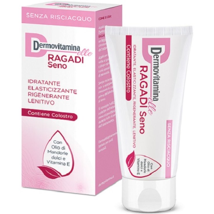 DERMOVITAMINA ELLE RAGADI SENO 30 ML DERMOVITAMINA ELLE RAGADI SENO 30 ML