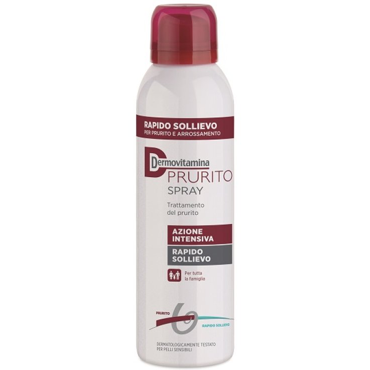 DERMOVITAMINA PRURITO SPRAY AZIONE INTENSIVA RAPIDO SOLLIEVO100 ML DERMOVITAMINA PRURITO SPRAY AZIONE INTENSIVA RAPIDO SOLLIEVO100 ML