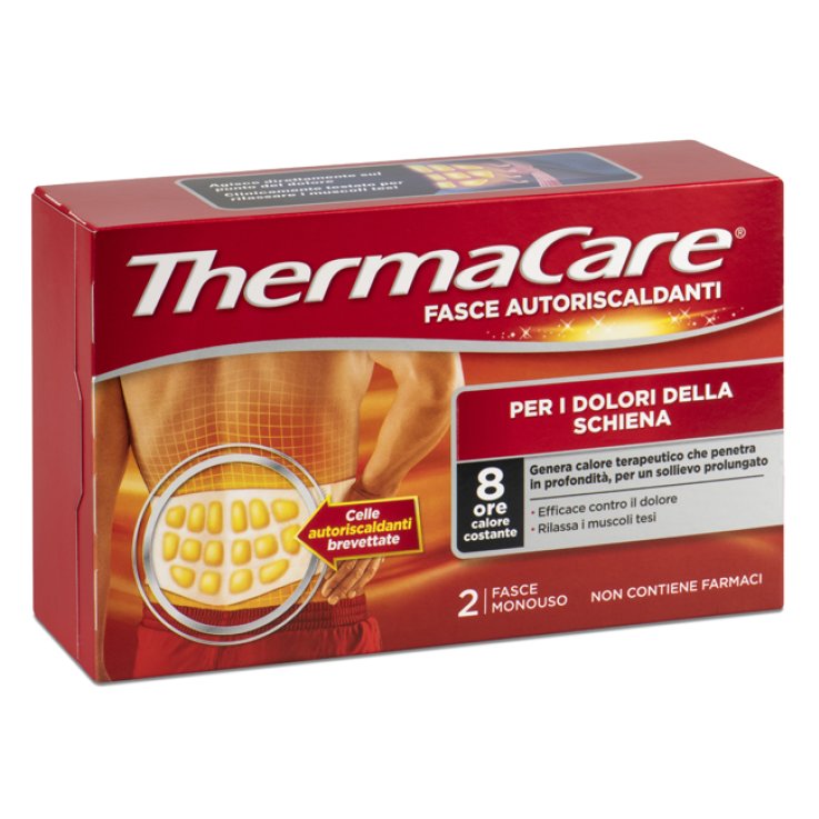 THERMACARE Schiena 2 fasce THERMACARE Schiena 2 fasce