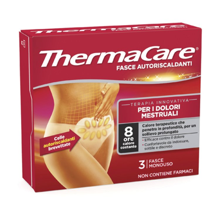 THERMACARE Menstrual 3 Fasce THERMACARE Menstrual 3 Fasce