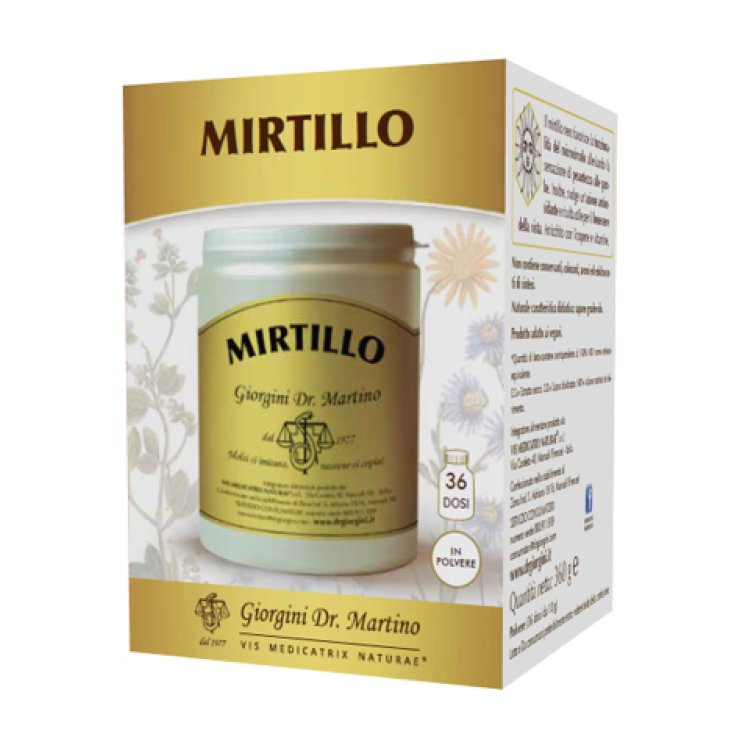 MIRTILLO Polv.360g SVS MIRTILLO Polv.360g SVS