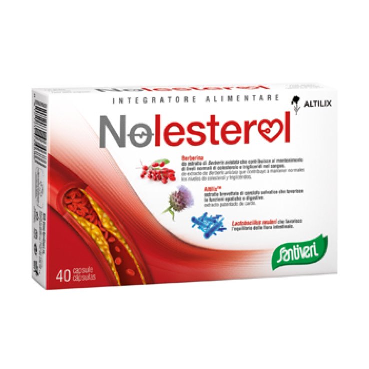 NOLESTEROL ALTILIX 40 Cps STV NOLESTEROL ALTILIX 40 Cps STV