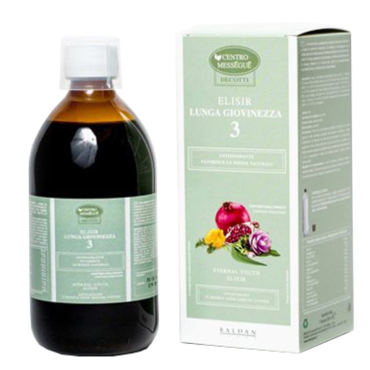 DECOTTO 03 ELISIR LUNGA GIOVINEZZA 500 ML