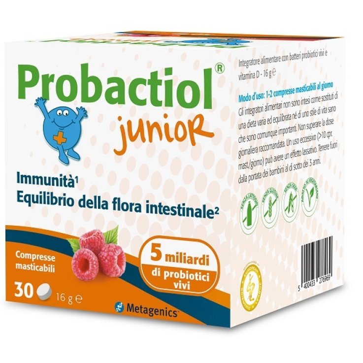 PROBACTIOL J Chew 30 Cpr PROBACTIOL J Chew 30 Cpr