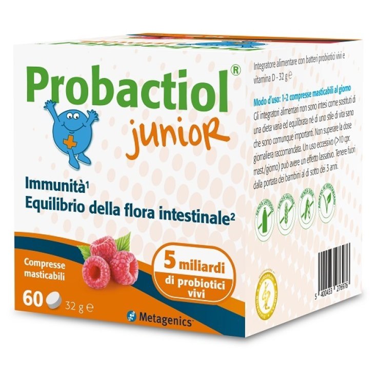 PROBACTIOL J Chew 60 Cpr PROBACTIOL J Chew 60 Cpr