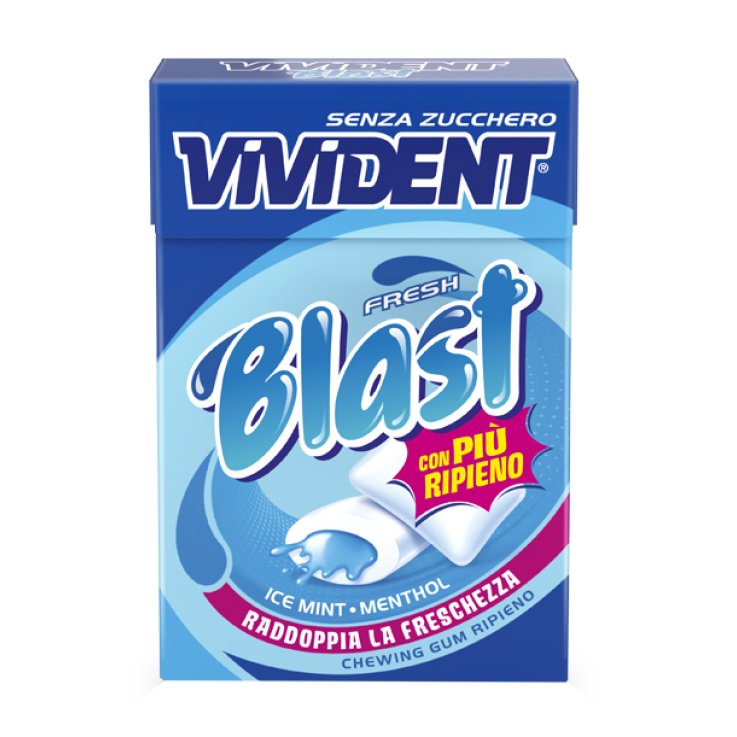 VIVIDENT FRESH BLAST BLUE VIVIDENT FRESH BLAST BLUE