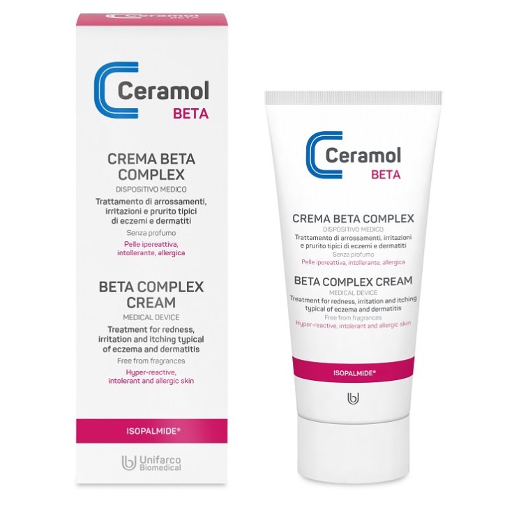 CERAMOL Crema Beta Cpx 50ml CERAMOL Crema Beta Cpx 50ml