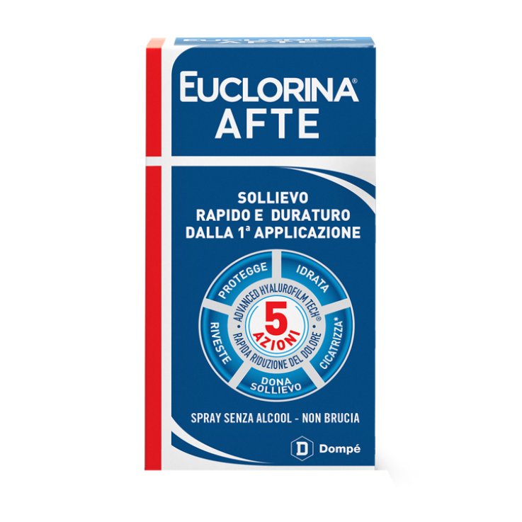 EUCLORINA AFTE SPRAY 15 ML EUCLORINA AFTE SPRAY 15 ML