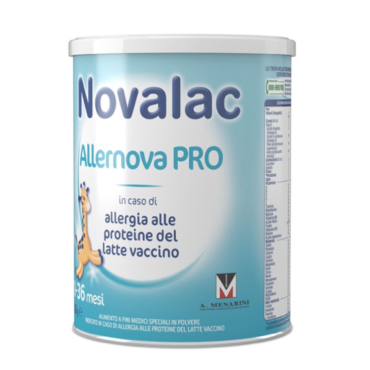 NOVALAC ALLERNOVA PRO 400 G NOVALAC ALLERNOVA PRO 400 G