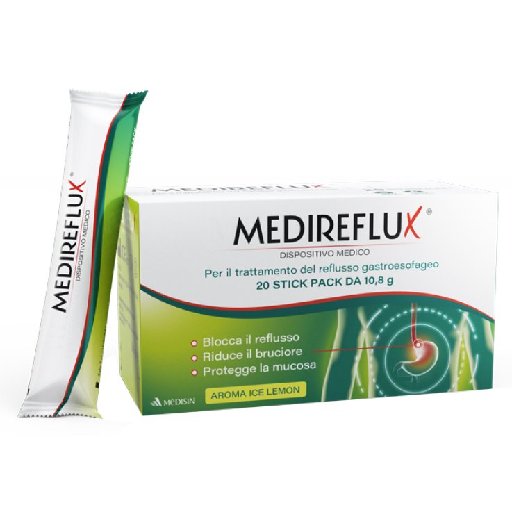 MEDIREFLUX 20 Stk 10,8g MEDIREFLUX 20 Stk 10,8g