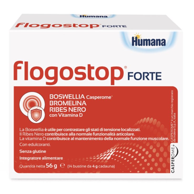 FLOGOSTOP Forte 14 Bust. FLOGOSTOP Forte 14 Bust.