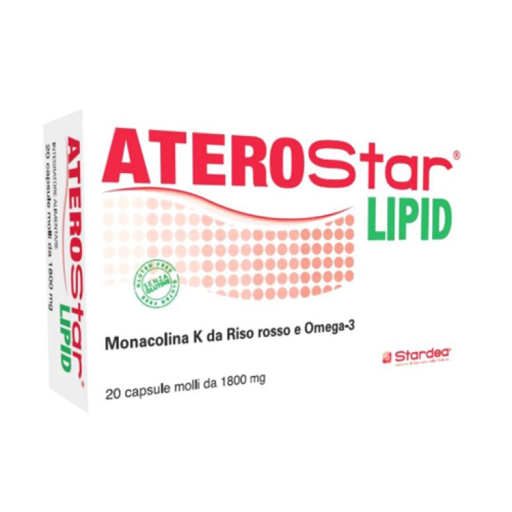 ATEROSTAR LIPID 20 Cps molli ATEROSTAR LIPID 20 Cps molli