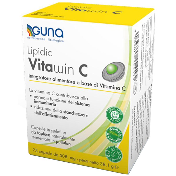 LIPIDIC Vitawin C 75Cps Guna LIPIDIC Vitawin C 75Cps Guna
