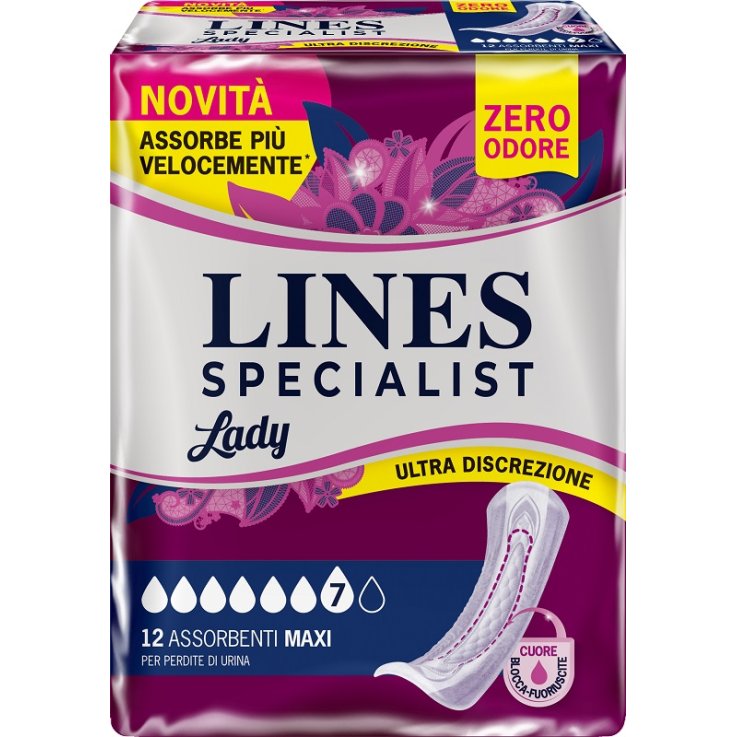 LINES SP.Ass.Maxi 12pz LINES SP.Ass.Maxi 12pz