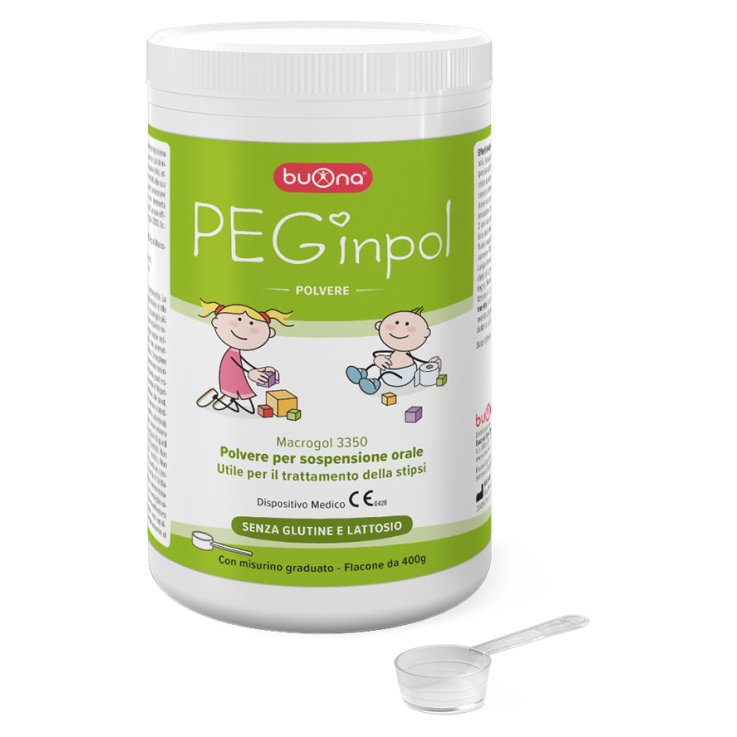 PEGINPOL Macrogol 3350 400g PEGINPOL Macrogol 3350 400g