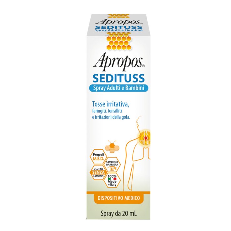 SEDITUSS Spray Ad/Bamb.20ml SEDITUSS Spray Ad/Bamb.20ml